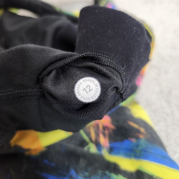 Lululemon Matching Set Shorts Bra Tank Top Yoga Running Gym Workout Outfit - Picture 9 of 13